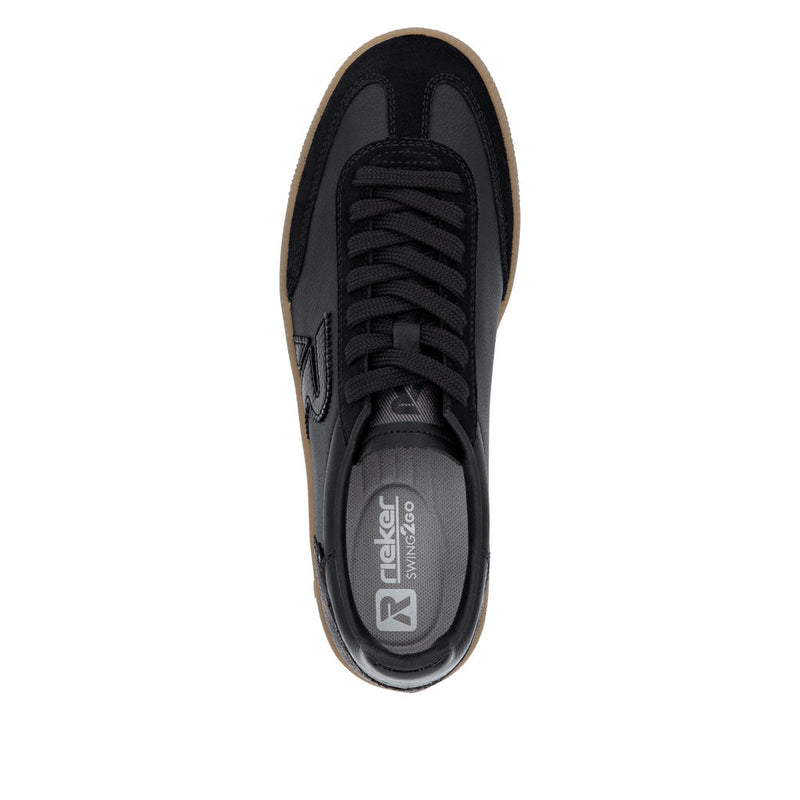 Rieker W2200-03 Black Shoes