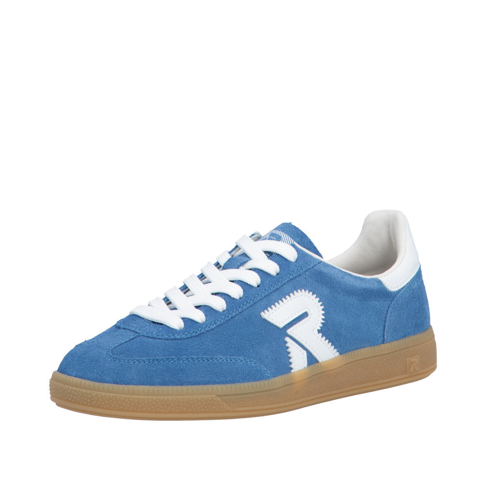 Rieker W2200-12 Revel Blue Trainers