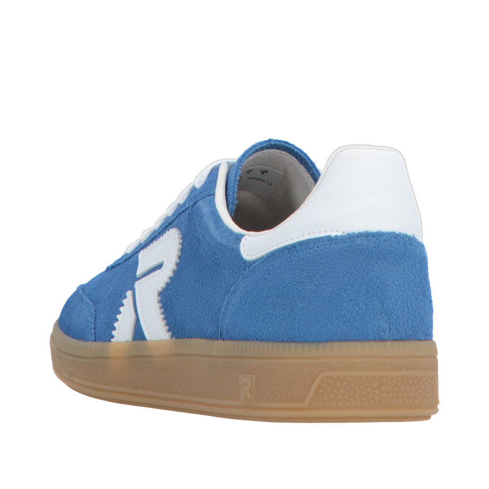 Rieker W2200-12 Revel Blue Trainers