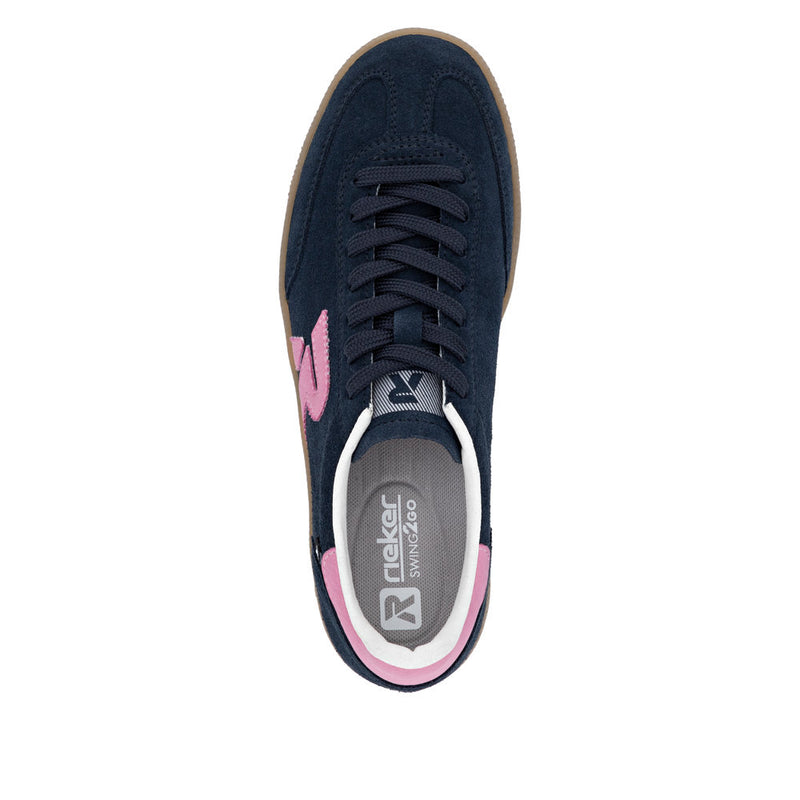 Rieker W2200-15 Pazifik/Pink Trainers