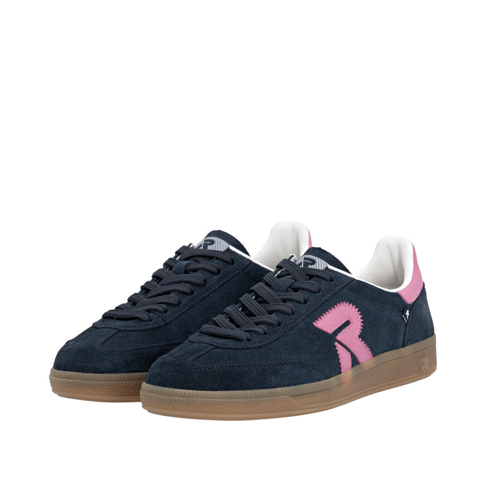 Rieker W2200-15 Pazifik/Pink Trainers
