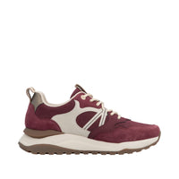 Rieker W2501-35 Akilah Red Trainers