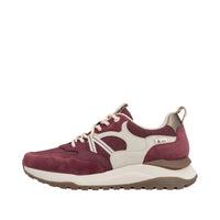Rieker W2501-35 Akilah Red Trainers