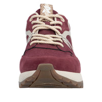 Rieker W2501-35 Akilah Red Trainers