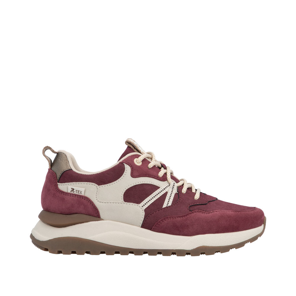 Rieker W2501-35 Akilah Red Trainers