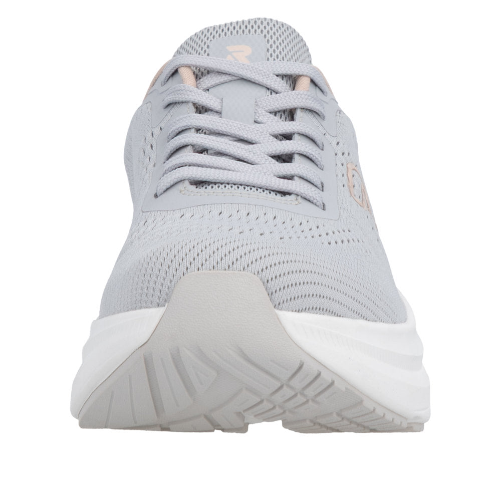 Rieker W4101-41 Casey Grey Trainers