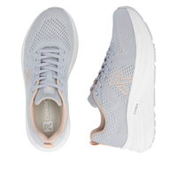 Rieker W4101-41 Casey Grey Trainers