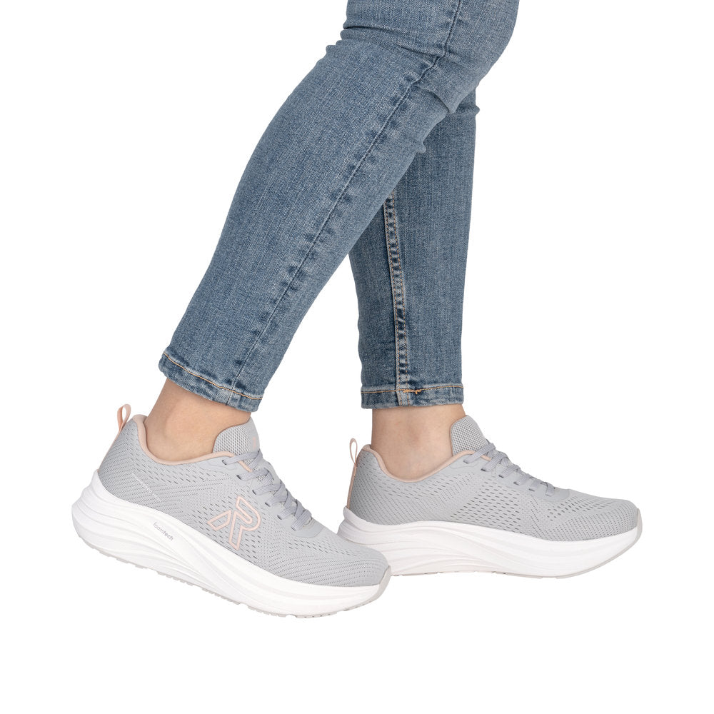 Rieker W4101-41 Casey Grey Trainers