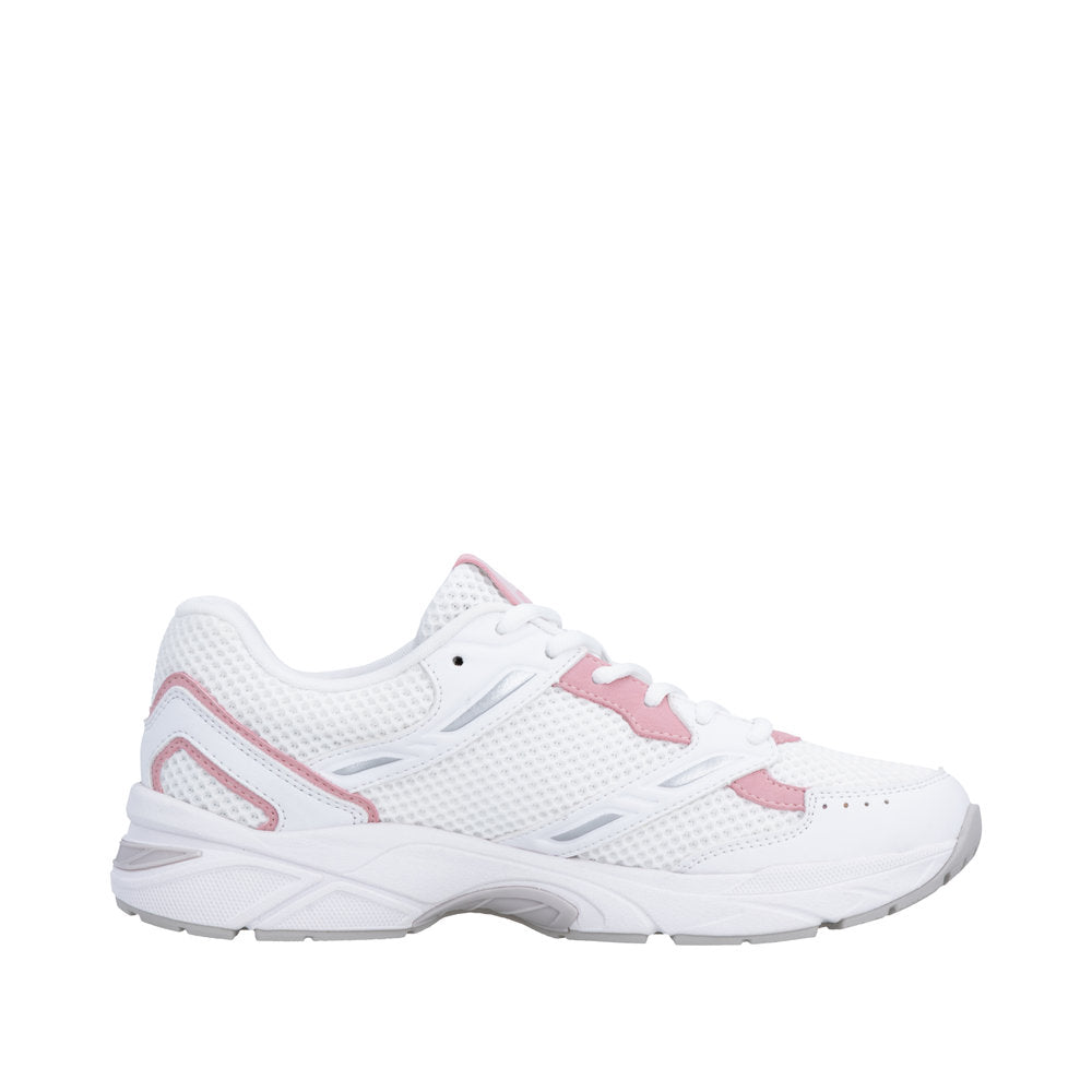 Rieker W4200-80 Brooklyn White Trainers