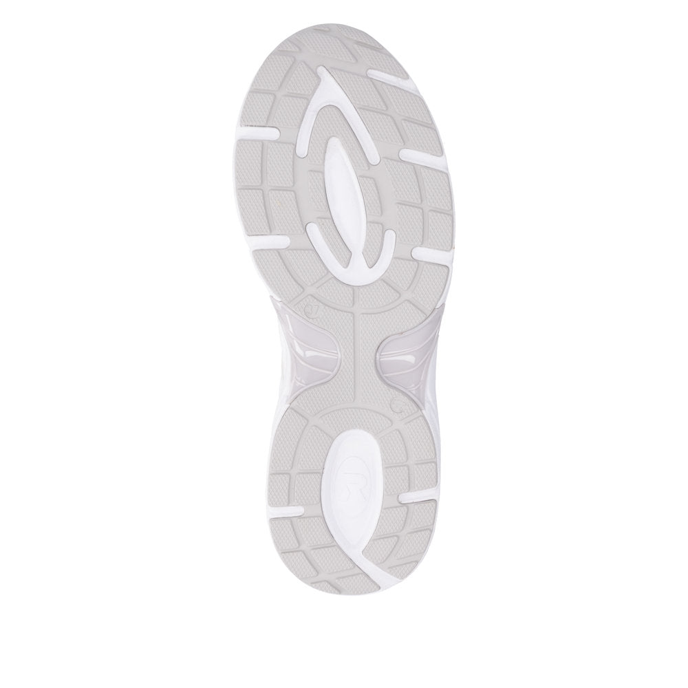 Rieker W4200-80 Brooklyn White Trainers