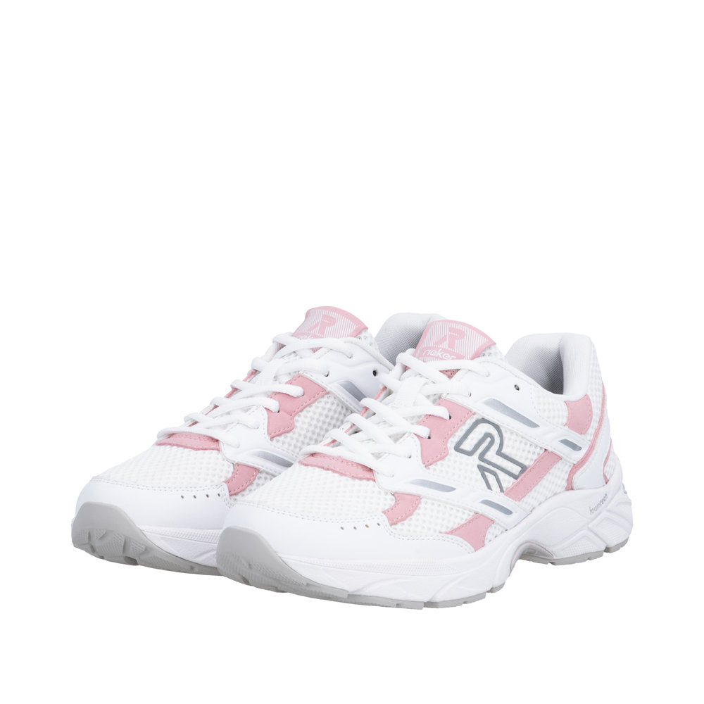 Rieker W4200-80 Brooklyn White Trainers