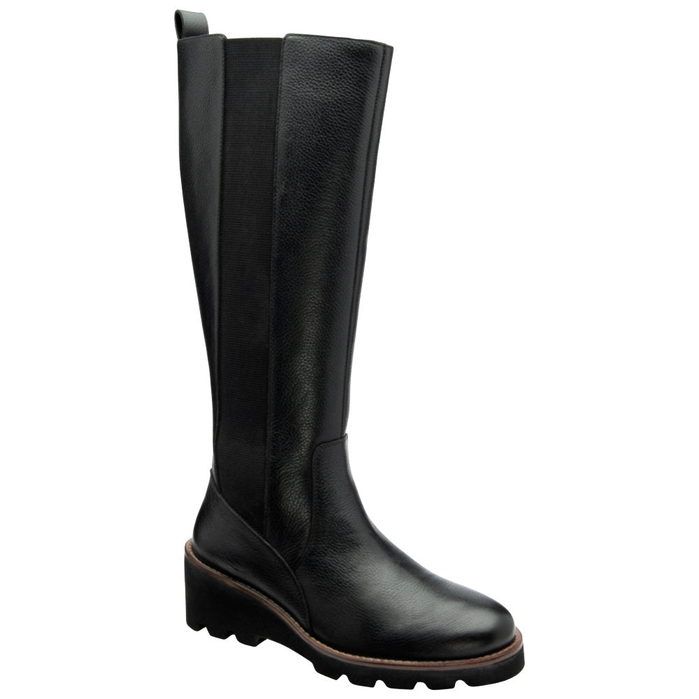 Lotus Wrenley Black Boots