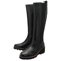Lotus Wrenley Black Boots
