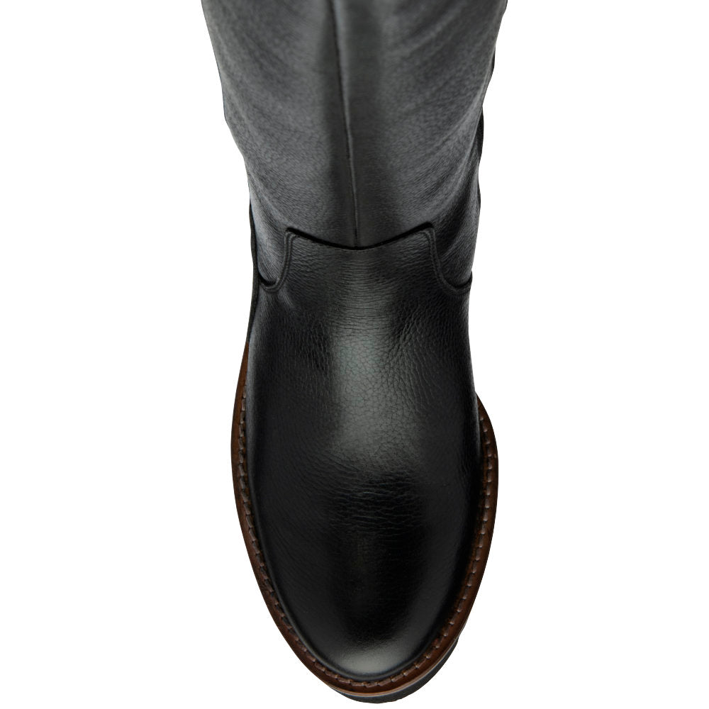 Lotus Wrenley Black Boots
