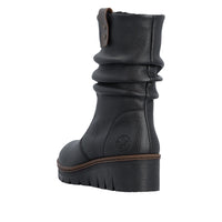 Rieker X9155-00 Prisca Black Boots