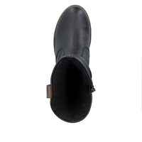 Rieker X9155-00 Prisca Black Boots