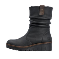 Rieker X9155-00 Prisca Black Boots
