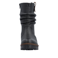 Rieker X9155-00 Prisca Black Boots