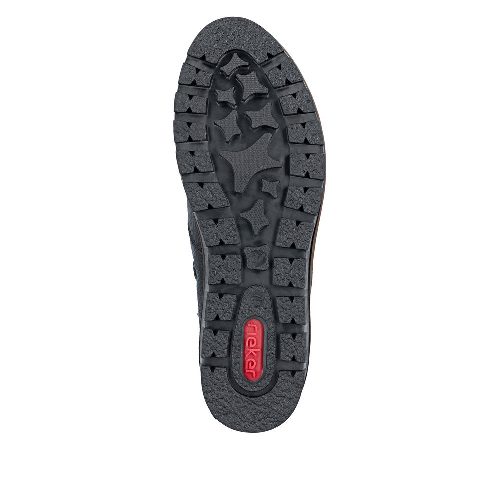 Rieker X9155-00 Prisca Black Boots