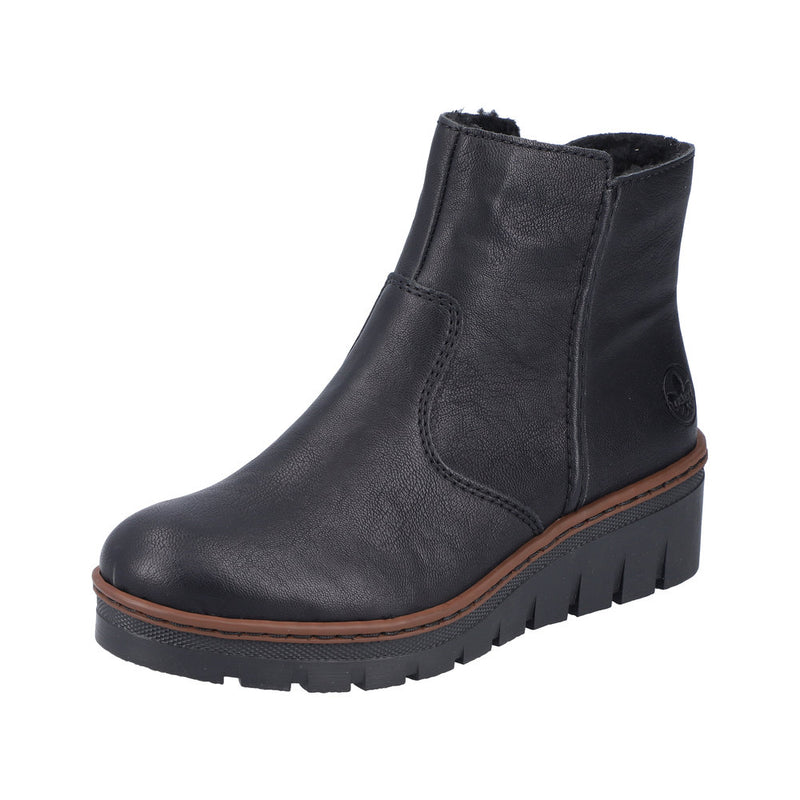 Rieker X9165-00 Black Boots