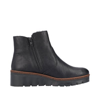 Rieker X9165-00 Black Boots
