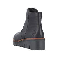 Rieker X9165-00 Black Boots