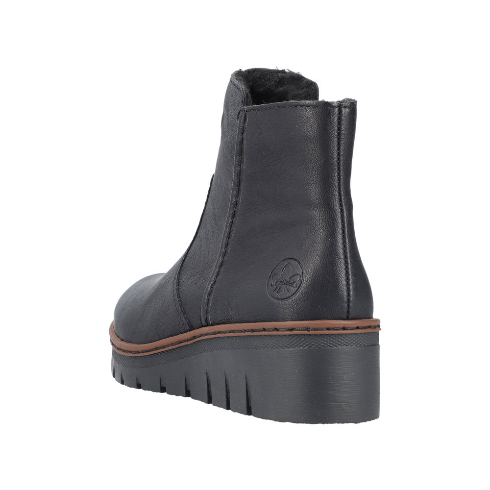 Rieker X9165-00 Black Boots