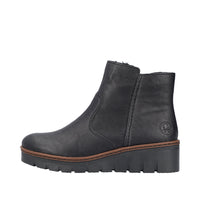 Rieker X9165-00 Black Boots