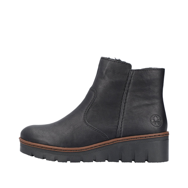 Rieker X9165-00 Black Boots