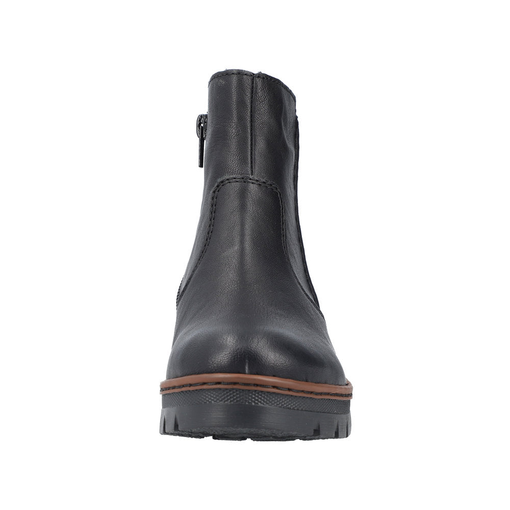 Rieker X9165-00 Black Boots