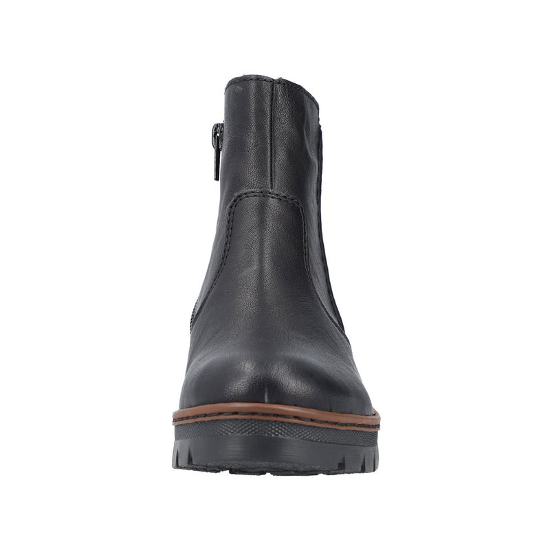 Rieker X9165-00 Black Boots