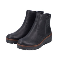 Rieker X9165-00 Black Boots