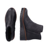 Rieker X9165-00 Black Boots