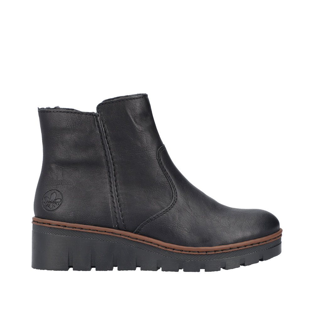 Rieker X9165-00 Black Boots