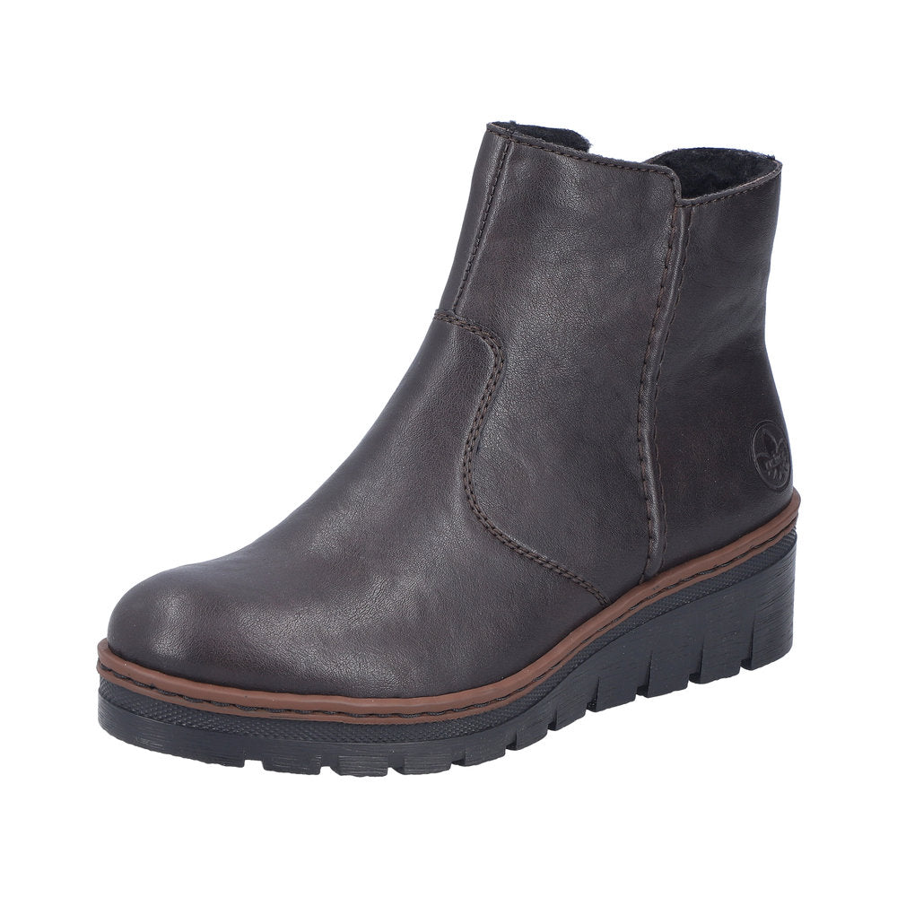 Rieker X9165-25 Prisca Brown Boots