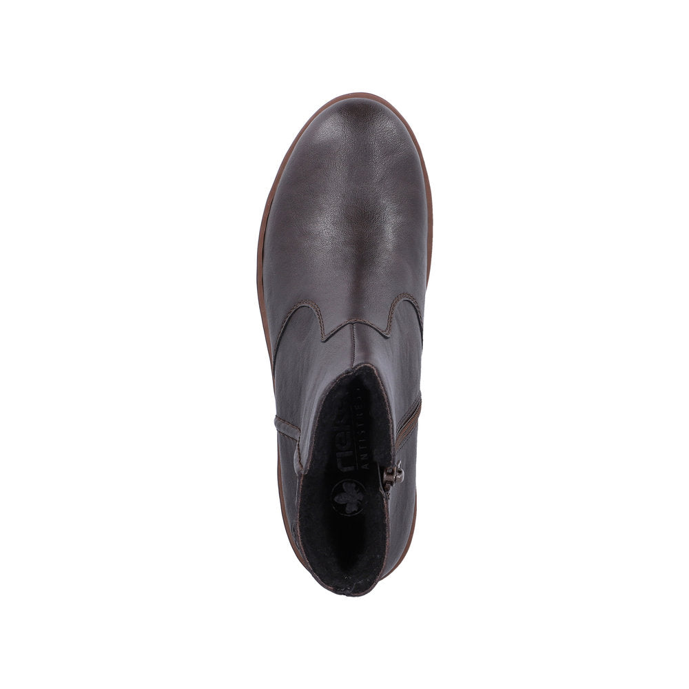 Rieker X9165-25 Prisca Brown Boots