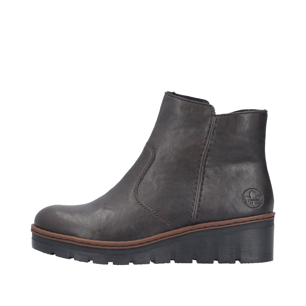 Rieker X9165-25 Prisca Brown Boots
