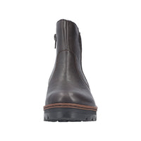 Rieker X9165-25 Prisca Brown Boots