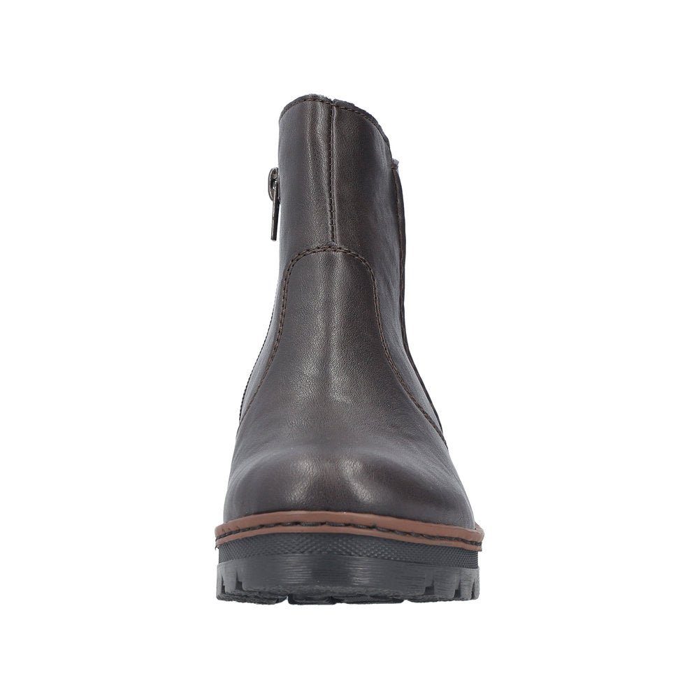 Rieker X9165-25 Prisca Brown Boots