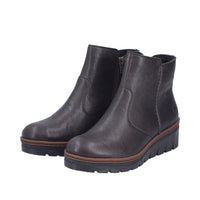 Rieker X9165-25 Prisca Brown Boots