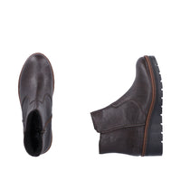Rieker X9165-25 Prisca Brown Boots