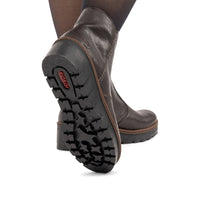 Rieker X9165-25 Prisca Brown Boots