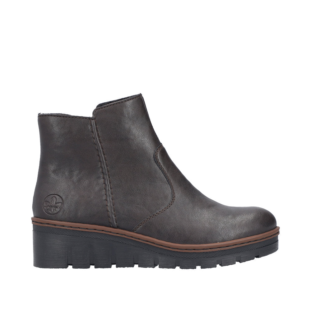Rieker X9165-25 Prisca Brown Boots