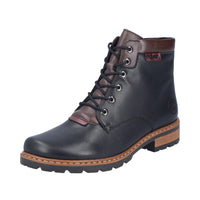 Rieker Z9340-00 Britta Black Boots
