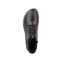 Rieker Z9340-00 Britta Black Boots