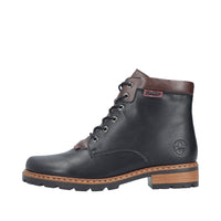 Rieker Z9340-00 Britta Black Boots