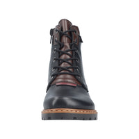 Rieker Z9340-00 Britta Black Boots
