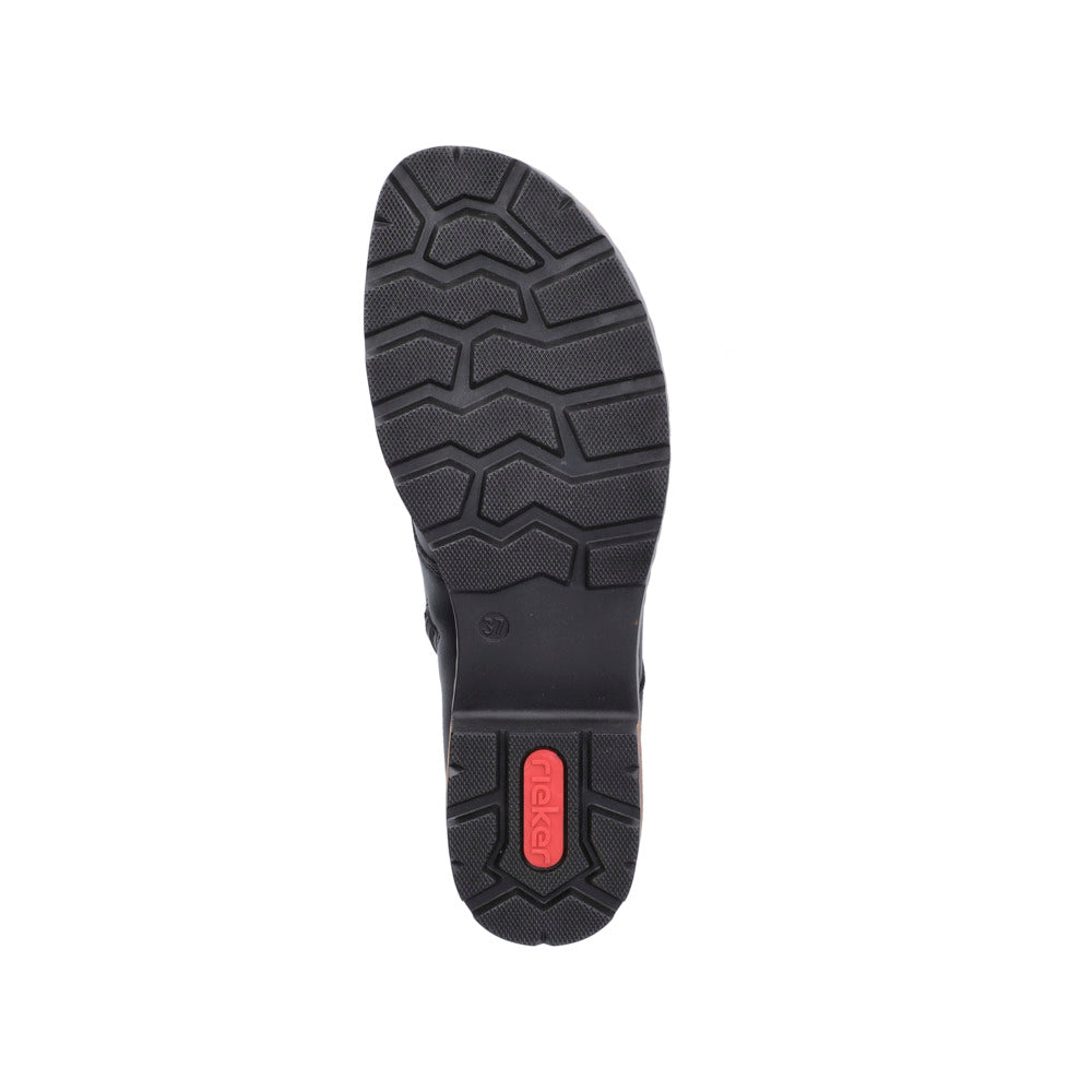 Rieker Z9340-00 Britta Black Boots