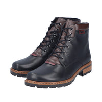 Rieker Z9340-00 Britta Black Boots