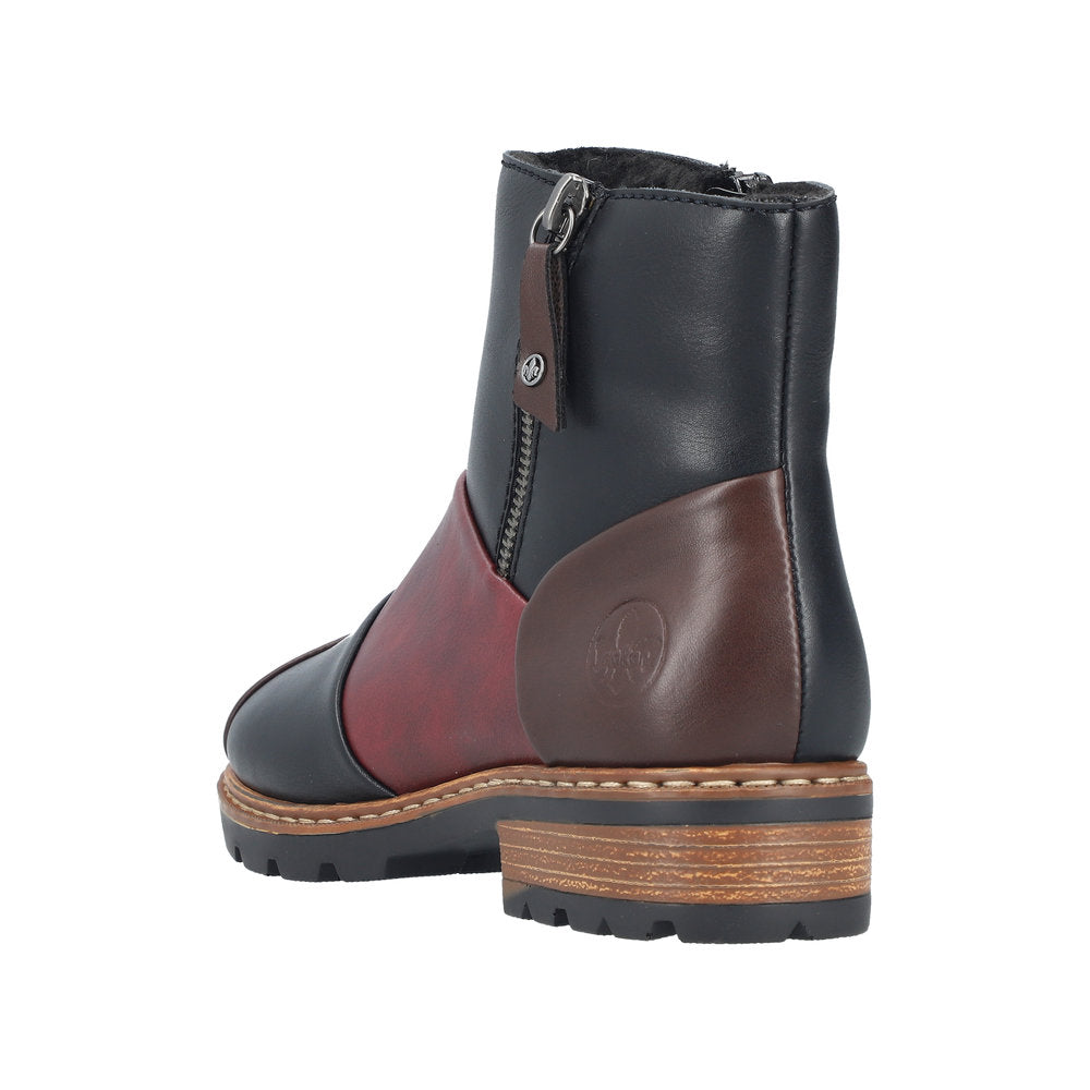 Rieker Z9356-90 Britta Multi Boots